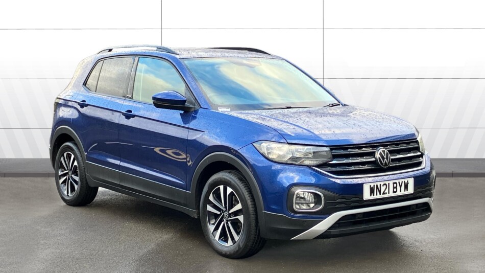Volkswagen T-Cross 1.0 TSI 110 United 5dr DSG Petrol Estate